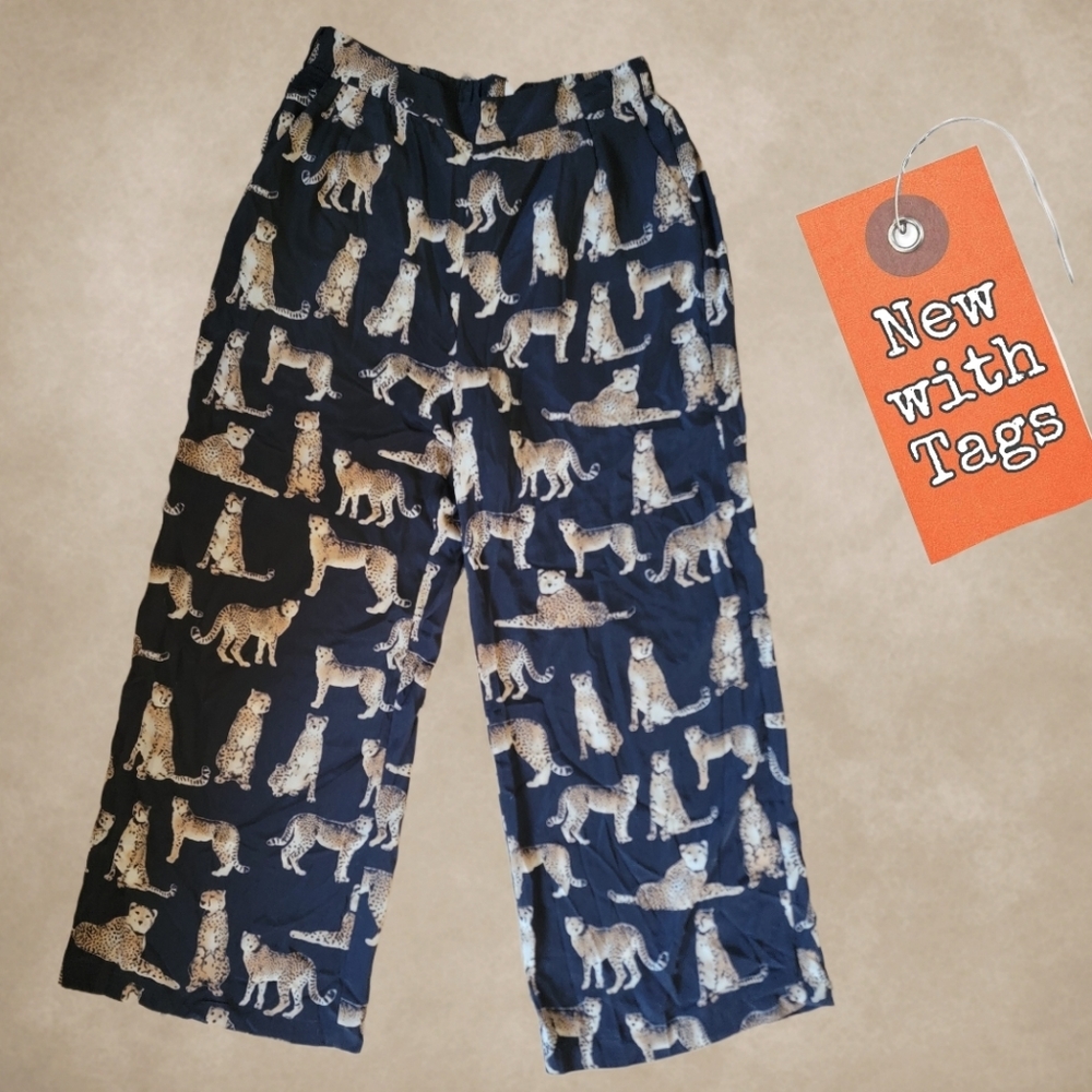 NWT/ Teeberry& Weave Chetta Print Pants